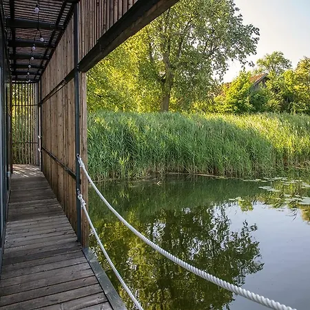 Botel Water Hideout - Floating Secret Spot In Mazury Wojnowo