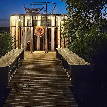 Botel Water Hideout - Floating Secret Spot In Mazury *