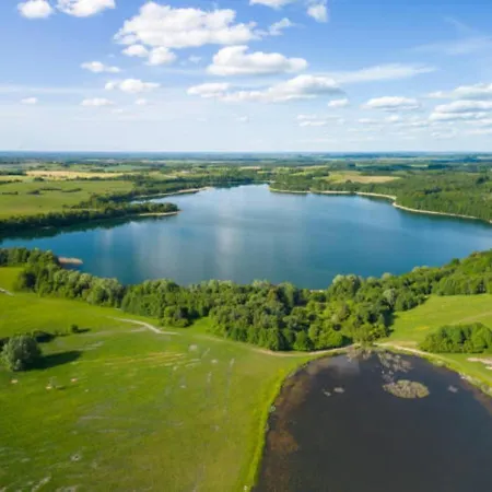 Water Hideout - Floating Secret Spot In Mazury * Wojnowo