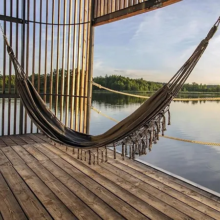 Water Hideout - Floating Secret Spot In Mazury