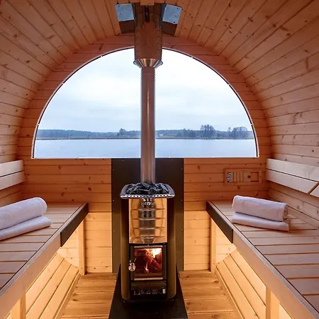 Water Hideout - Floating Secret Spot In Mazury Botel