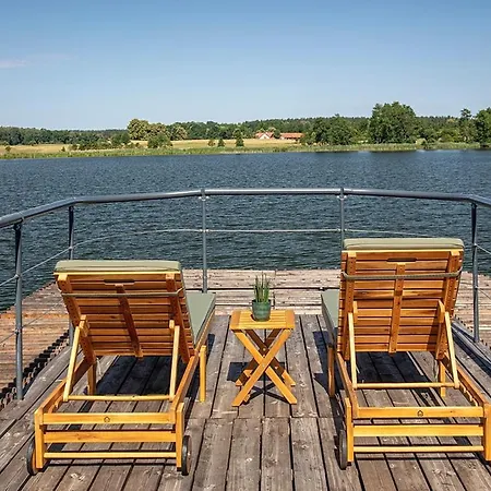 Water Hideout - Floating Secret Spot In Mazury Botel *