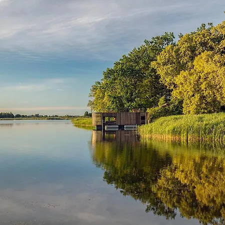Botel Water Hideout - Floating Secret Spot In Mazury Wojnowo