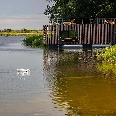 Water Hideout - Floating Secret Spot In Mazury *