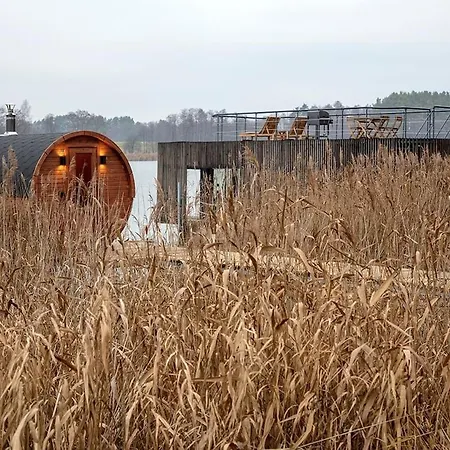 Water Hideout - Floating Secret Spot In Mazury