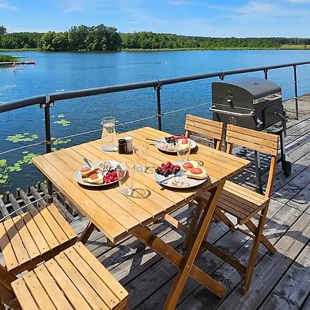 Water Hideout - Floating Secret Spot In Mazury Botel