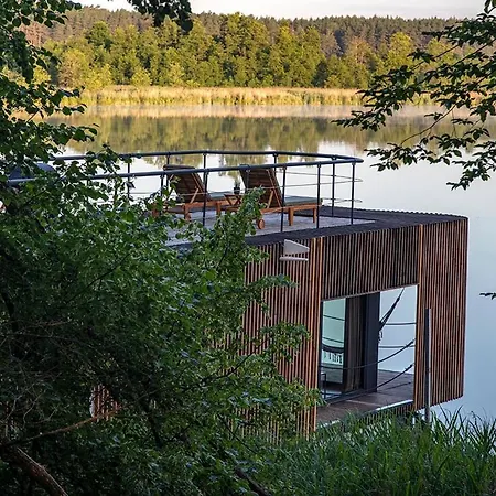 Botel Water Hideout - Floating Secret Spot In Mazury