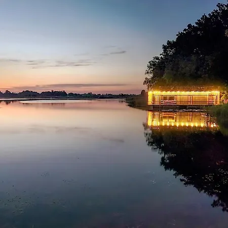 Water Hideout - Floating Secret Spot In Mazury Botel *