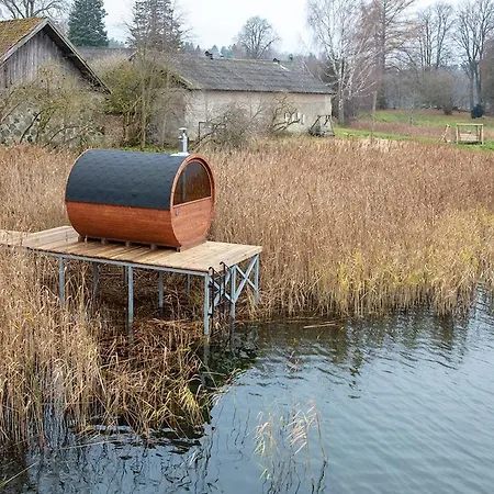 Water Hideout - Floating Secret Spot In Mazury Botel Wojnowo