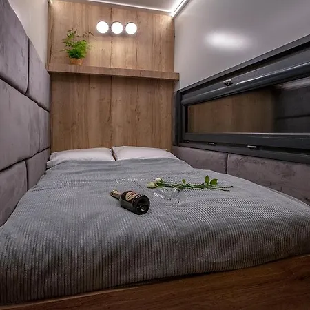 Botel Water Hideout - Floating Secret Spot In Mazury *