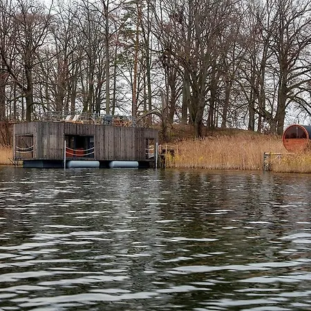 Botel Water Hideout - Floating Secret Spot In Mazury Wojnowo