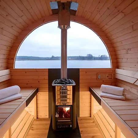 보트호텔 Water Hideout - Floating Secret Spots In Mazury