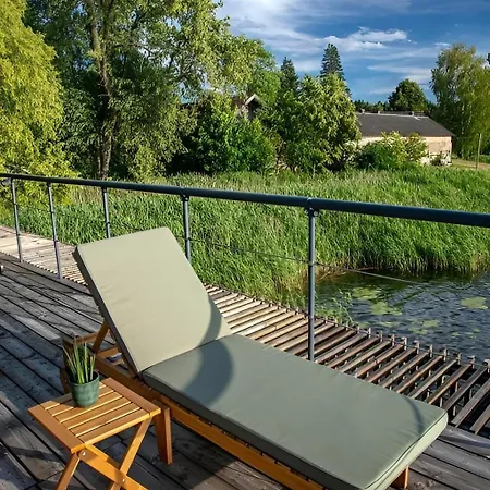 보트호텔 Water Hideout - Floating Secret Spots In Mazury