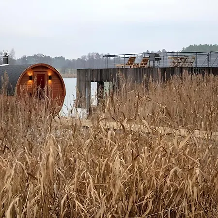 보트호텔 Water Hideout - Floating Secret Spots In Mazury