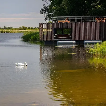 Water Hideout - Floating Secret Spots In Mazury 보트호텔