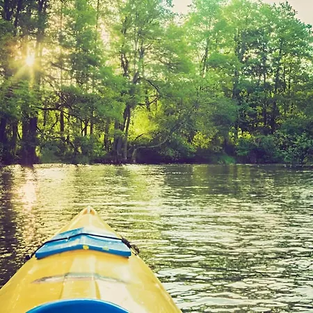 보트호텔 Water Hideout - Floating Secret Spots In Mazury