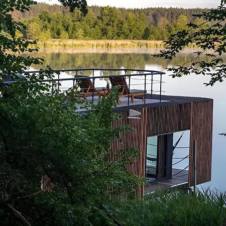 Water Hideout - Floating Secret Spots In Mazury * Wojnowo (Pisz)