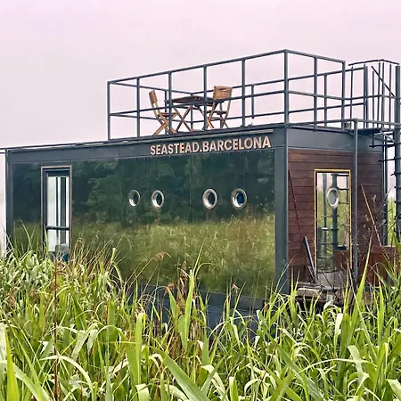 보트호텔 Water Hideout - Floating Secret Spots In Mazury *