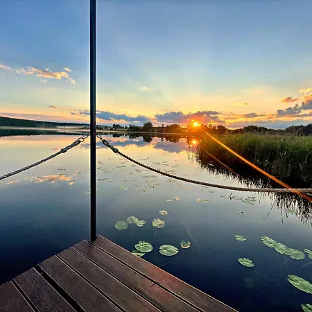 Water Hideout - Floating Secret Spots In Mazury
