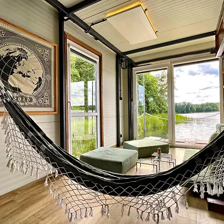 보트호텔 Water Hideout - Floating Secret Spots In Mazury