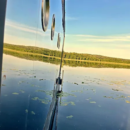 보트호텔 Water Hideout - Floating Secret Spots In Mazury