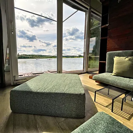보트호텔 Water Hideout - Floating Secret Spots In Mazury