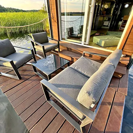 Water Hideout - Floating Secret Spots In Mazury 보트호텔 Wojnowo (Pisz)