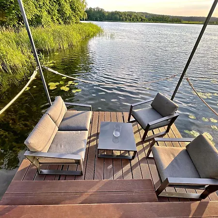 Water Hideout - Floating Secret Spots In Mazury * Wojnowo (Pisz)