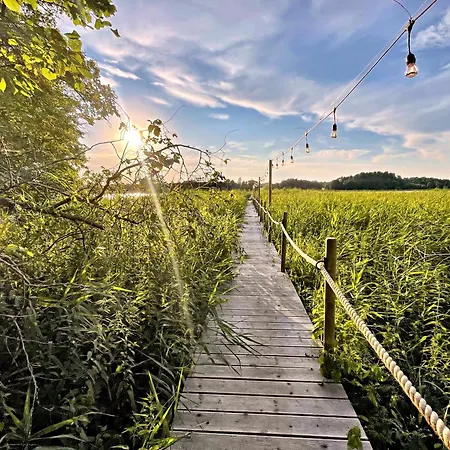 Water Hideout - Floating Secret Spots In Mazury * Wojnowo (Pisz)