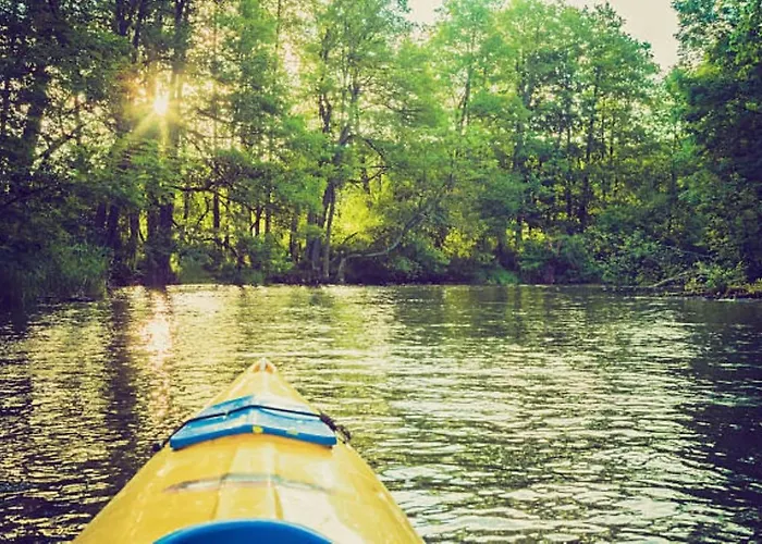 Water Hideout - Floating Secret Spot In Mazury
