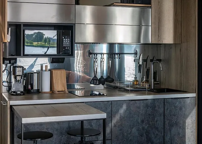 Botel Water Hideout - Floating Secret Spot In Mazury