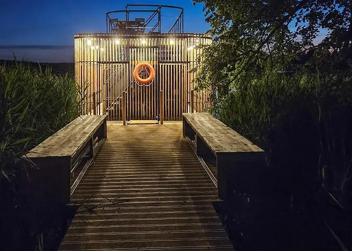 Botel Water Hideout - Floating Secret Spot In Mazury *
