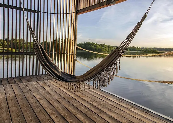 Water Hideout - Floating Secret Spot In Mazury