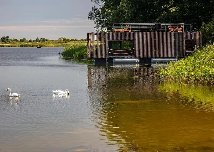 Water Hideout - Floating Secret Spot In Mazury *