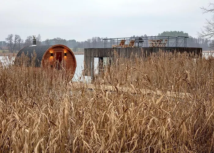 Water Hideout - Floating Secret Spot In Mazury