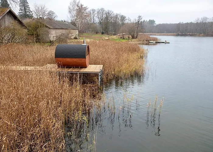Botel Water Hideout - Floating Secret Spot In Mazury *
