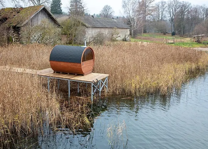 Water Hideout - Floating Secret Spot In Mazury Botel Wojnowo (Pisz)