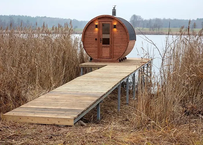 Water Hideout - Floating Secret Spot In Mazury
