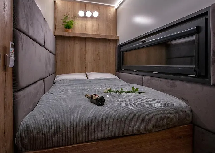 Botel Water Hideout - Floating Secret Spot In Mazury *