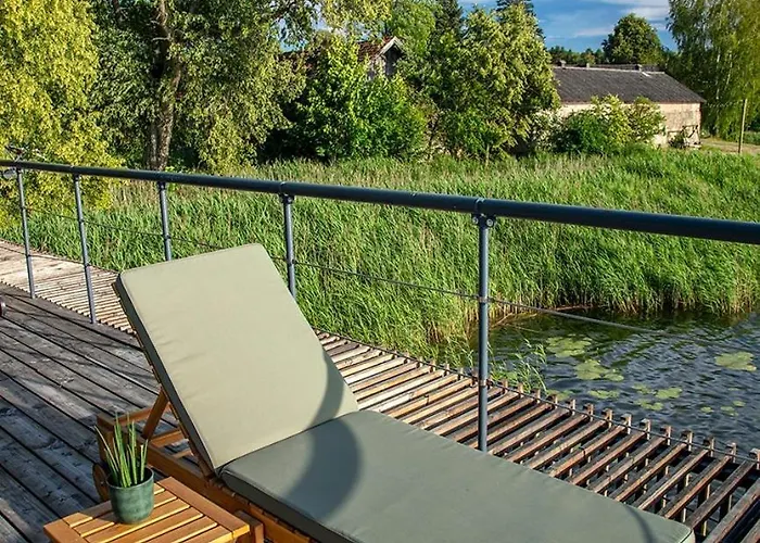 Water Hideout - Floating Secret Spot In Mazury * Wojnowo (Pisz)