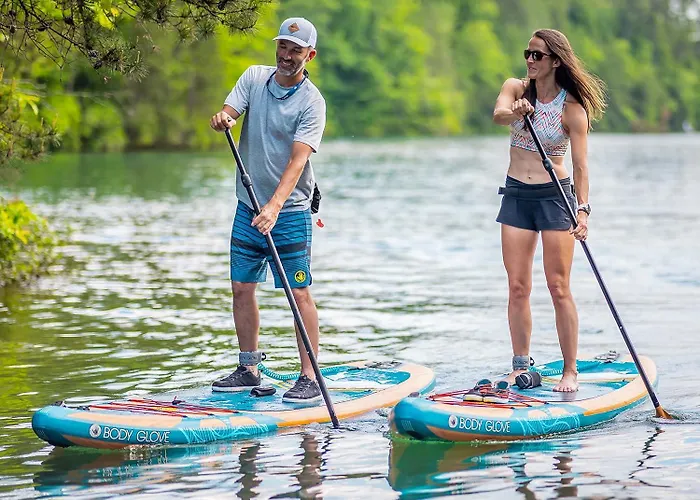 Water Hideout - Floating Secret Spot In Mazury Botel Wojnowo (Pisz)